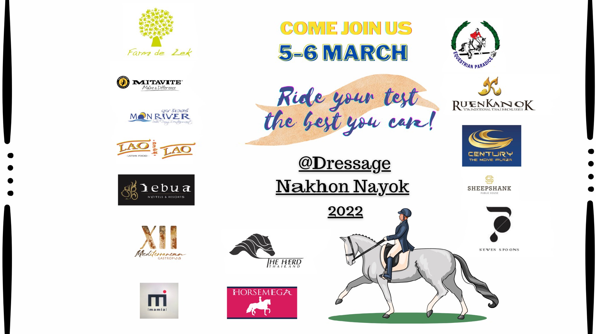 Dressage Nakhon Nayok 2022/1